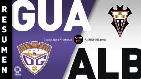 CD Guadalajara Promesas 2-0 Atlético Albacete