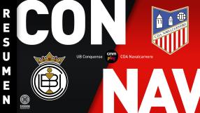 UB Conquense 1-1 CDA Navalcarnero