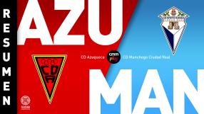 CD Azuqueca 1-4 CD Manchego