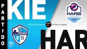 CV Kiele Socuéllamos 2-3 CV Haris La Laguna | Partido