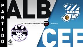 CD Alba Fundación Femenino 1-0 CE Europa | Partido