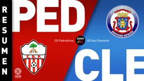 CD Pedroñeras 1-1 AD San Clemente