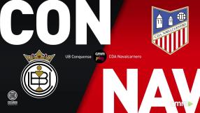UB Conquense 1-1 CDA Navalcarnero | Partido completo