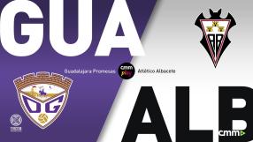 CD Guadalajara Promesas 2-0 Atlético Albacete | Partido Completo