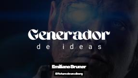 Generador de Ideas 808: Emiliano Bruner — el futuro de un cíborg