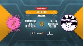 EM Féminas Soliss Fuensalida (3) 0-0 (4) CD Alba Fundación Femenino | Partido