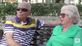 Herminia y Miguel 'El Pulga': una pizza y 8 años viviendo Acompañados