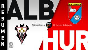 Atlético Albacete 2-1 CD Huracán Balazote