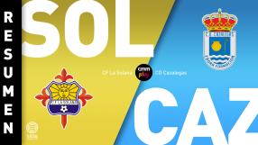 CF La Solana 1-0 CD Cazalegas