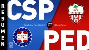 CS Puertollano 3-1 CD Pedroñeras