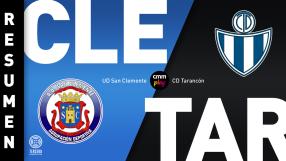 AD San Clemente 1-0 CD Tarancón