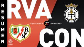 Rayo Vallecano 'B' 0-0 UB Conquense