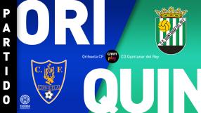 Orihuela CF 3-1 CD Quintanar del Rey | Partido