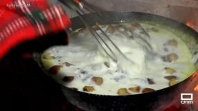 Las puches, el postre del día de Todos los Santos