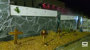Concurso de fachadas de Halloween en El Casar
