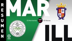 CD Marchamalo 0-1 CD Illescas