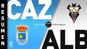 CD Cazalegas 0-4 Atlético Albacete