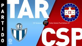 CD Tarancón 2-2 Calvo Sotelo Puertollano CF | Partido