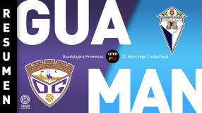 CD Guadalajara Promesas 2-5 CD Manchego