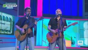 Despistaos canta 'Nunca la primera'