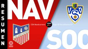 CDA Navalcarnero 1-0 UD Socuéllamos