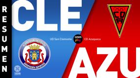 AD San Clemente 1-0 CD Azuqueca