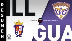 CD Illescas 2-0 CD Guadalajara Promesas