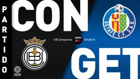 UB Conquense 0-0 Getafe 'B' | Partido