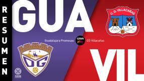 CD Guadalajara Promesas 1-3 CD Villacañas