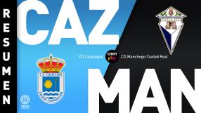 CD Cazalegas 0-2 CD Manchego