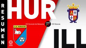 CD Huracán 1-0 CD Illescas