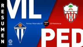 Villarrubia CF 2-1 CD Pedroñeras