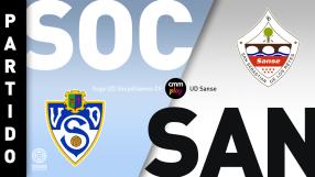 Yugo UD Socuéllamos CF 0-2 UD Sanse | Partido