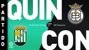 CD Quintanar del Rey 0-0 UB Conquense | Partido