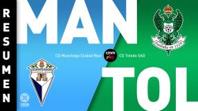 CD Manchego 1-1 CD Toledo