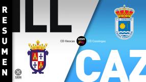 CD Illescas 1-1 CD Cazalegas