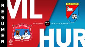 CD Villacañas 2-0 CD Huracán de Balazote