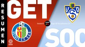 Getafe CF "B" 1-0 UD Socuéllamos