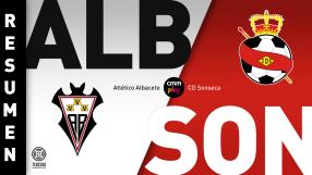 Atlético Albacete 4-0 CD Sonseca