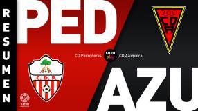 CD Pedroñeras 2-2 CD Azuqueca