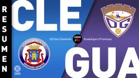 AD San Clemente 2-1 CD Guadalajara Promesas