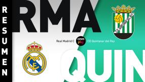Real Madrid C 0-1 CD Quintanar del Rey