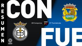 UB Conquense 2-0 CF Fuenlabrada