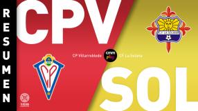 CP Villarrobledo 1-3 CF La Solana