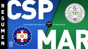 CS Puertollano 2-0 CD Marchamalo