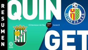 CD Quintanar del Rey 3-1 Getafe CF "B"