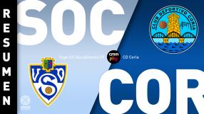 UD Socuéllamos 2-0 CD Coria