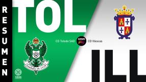 CD Toledo 4-0 CD Illescas