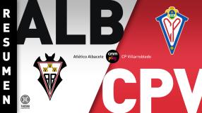 Atlético Albacete 2-0 CP Villarrobledo