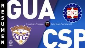 Guadalajara Promesas 0-2 CS Puertollano